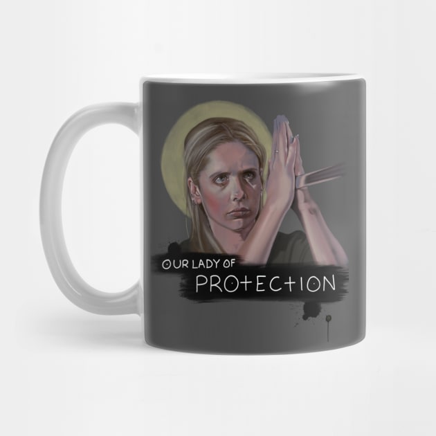 Our Lady of Protection | Buffy Summers | Buffy the Vampire Slayer by TequilaBlockingbird